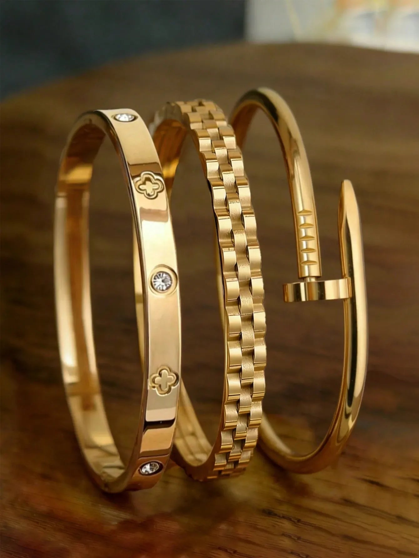 Elegant Shine with Meaningful Details