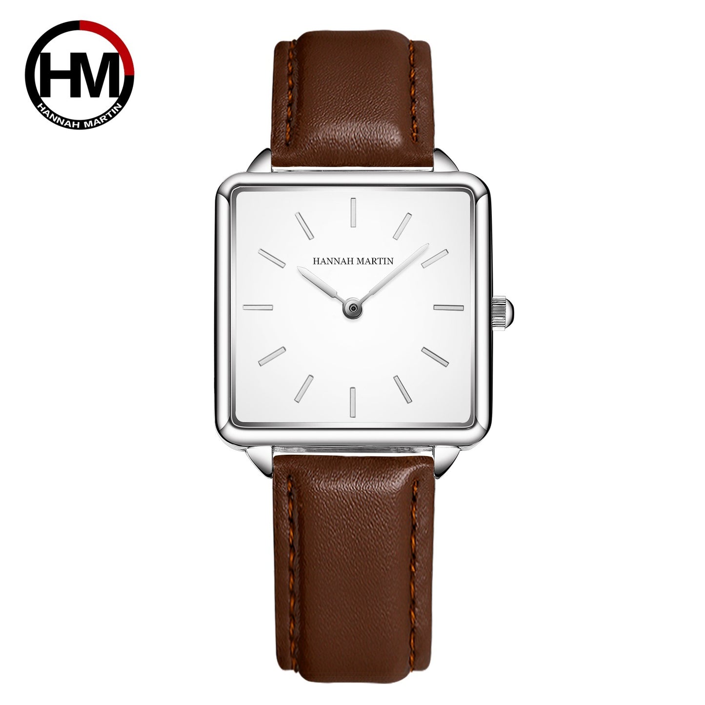 Luxury Rose Gold Square Mesh Watch
