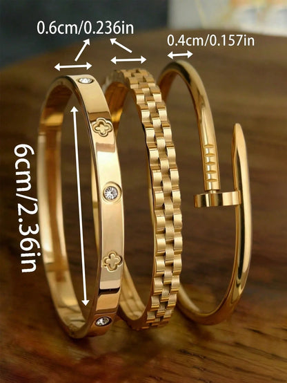 Elegant Shine with Meaningful Details