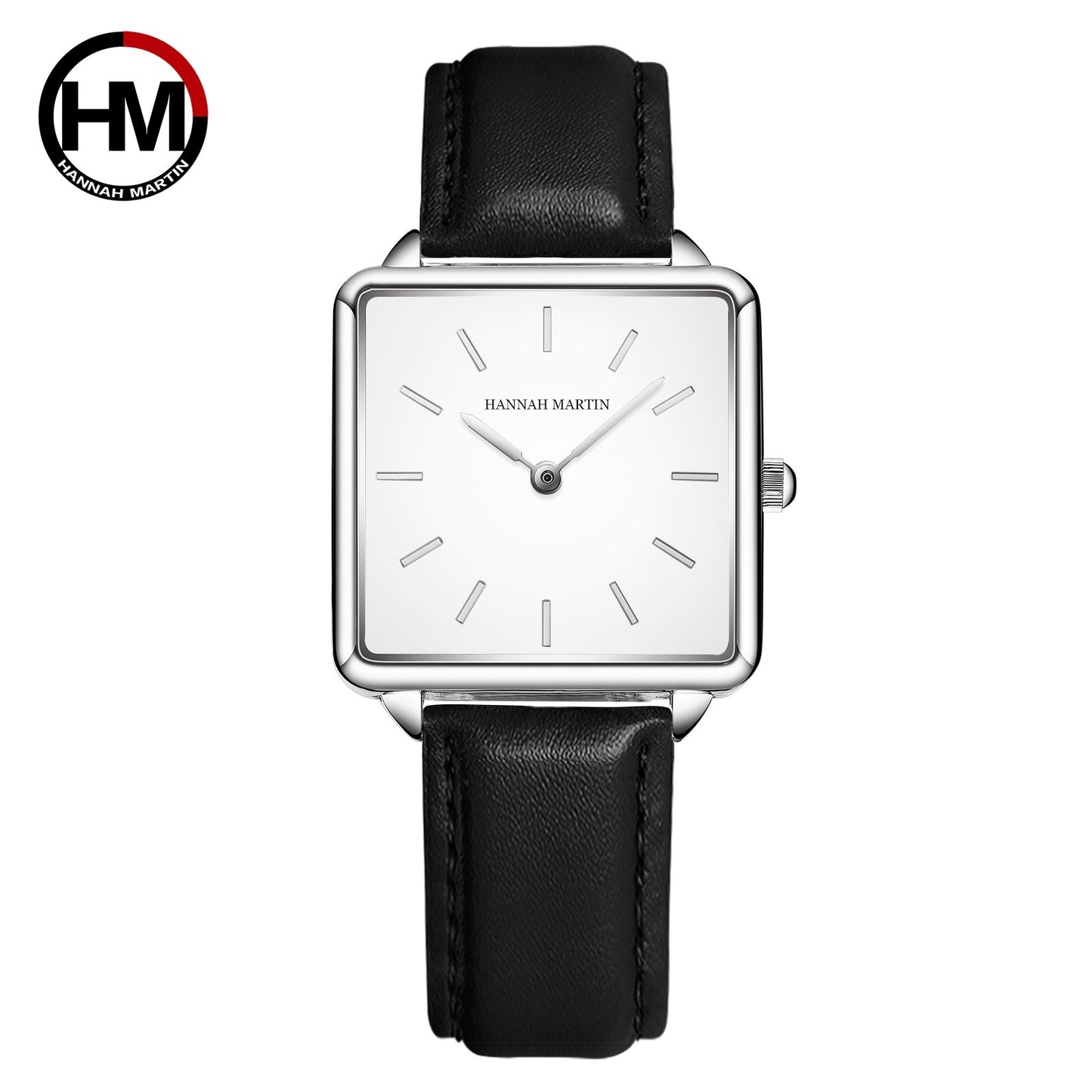 Luxury Rose Gold Square Mesh Watch