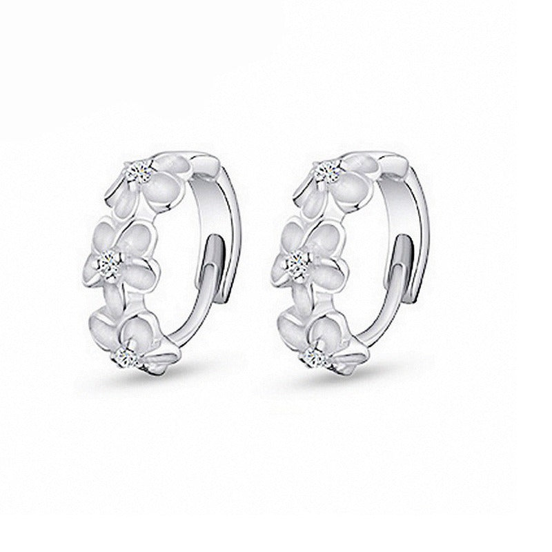 Luxury S925 Freshwater Pearl Drop Earrings