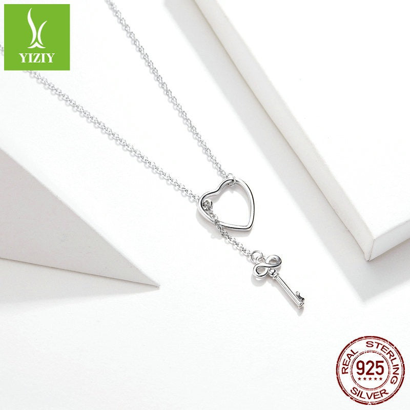 Luxury S925 Double Heart Necklace