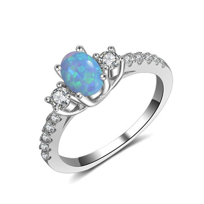 Luxury S925 Cherry Blossom Shell Ring