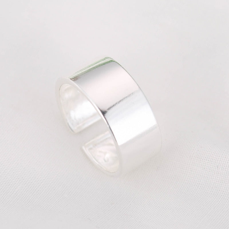 Luxury S925 Rotating Bead Ring