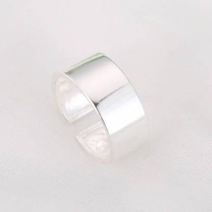 Luxury S925 Rotating Bead Ring