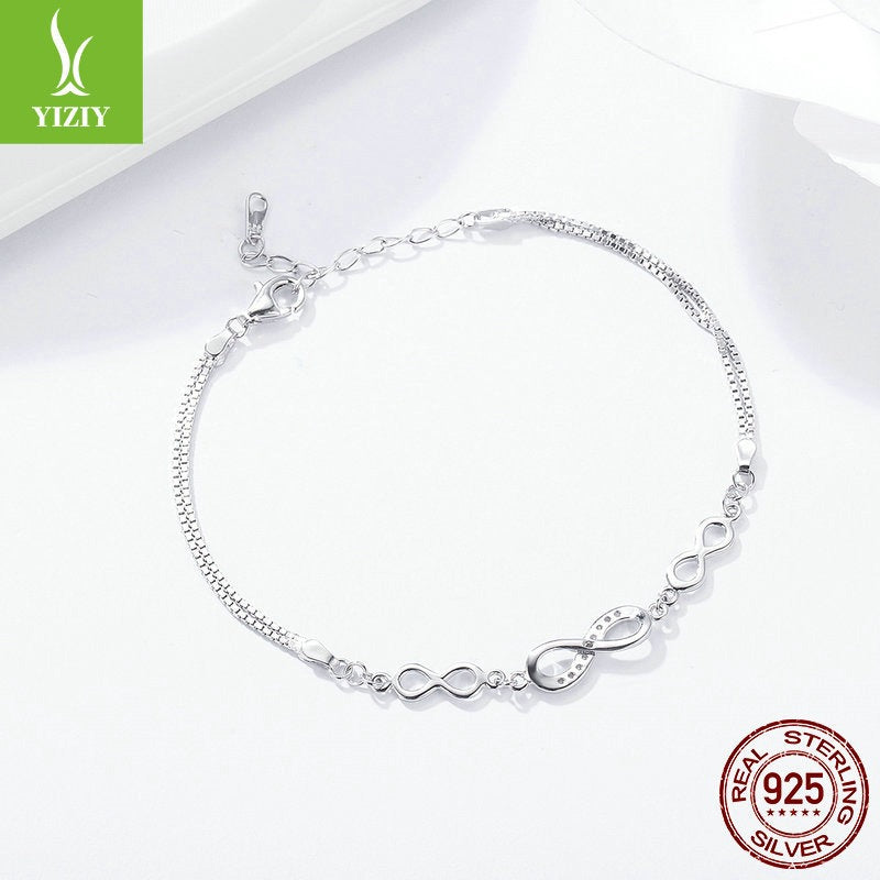 Luxury S925 Heartbeat Bracelet
