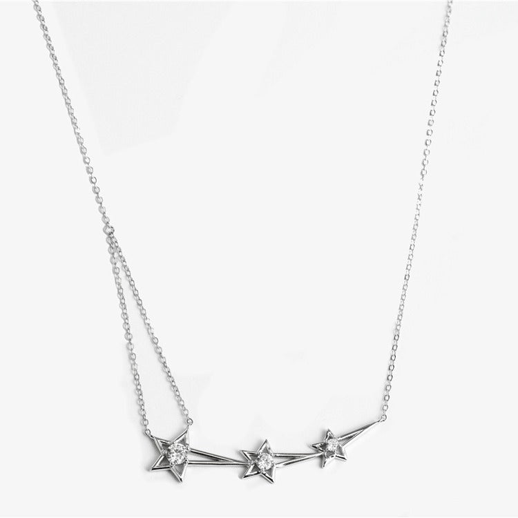 Luxury S925 Shell Flower Tassel Necklace