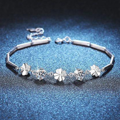 Luxury S925 Heartbeat Bracelet