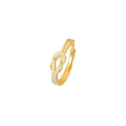 Luxury S925 Silver Geometric Ring
