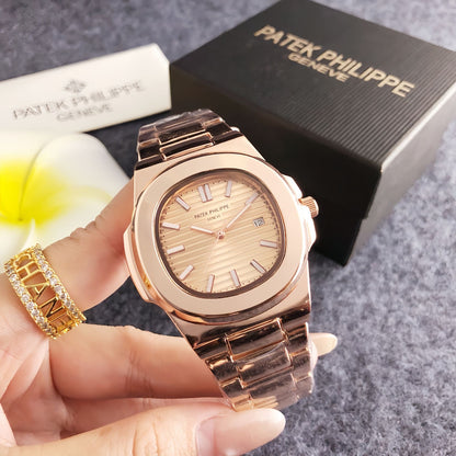 Luxury Gold Square Bracelet Watch