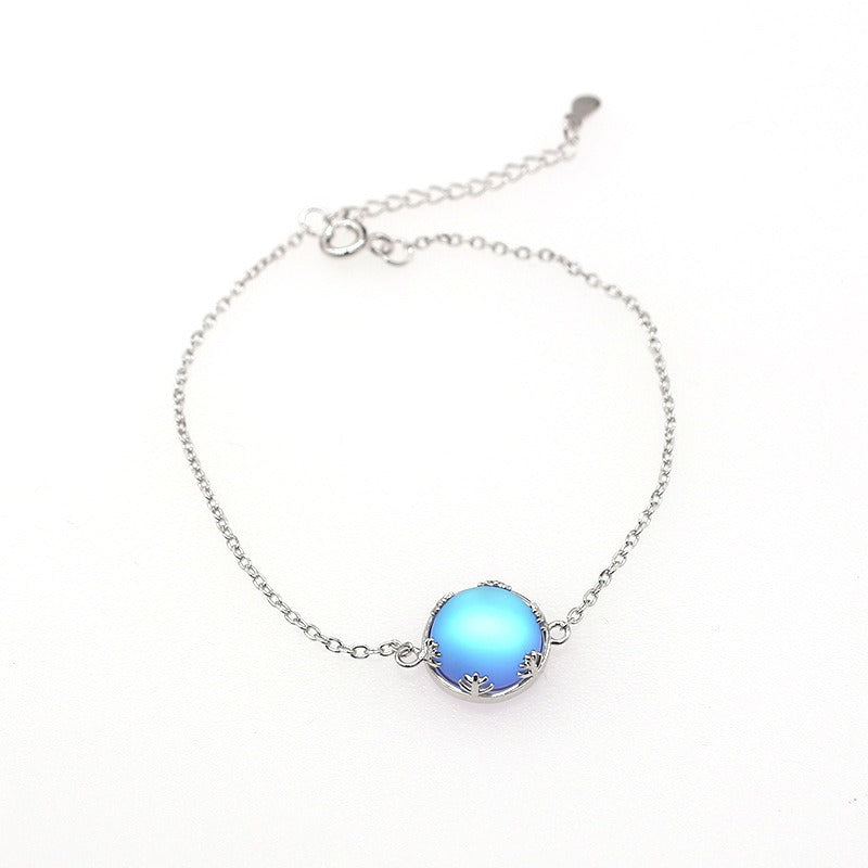 Luxury S925 Moonstone Bracelet