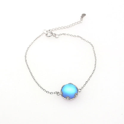Luxury S925 Moonstone Bracelet