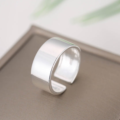 Luxury S925 Rotating Bead Ring
