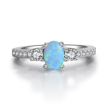 Luxury S925 Cherry Blossom Shell Ring