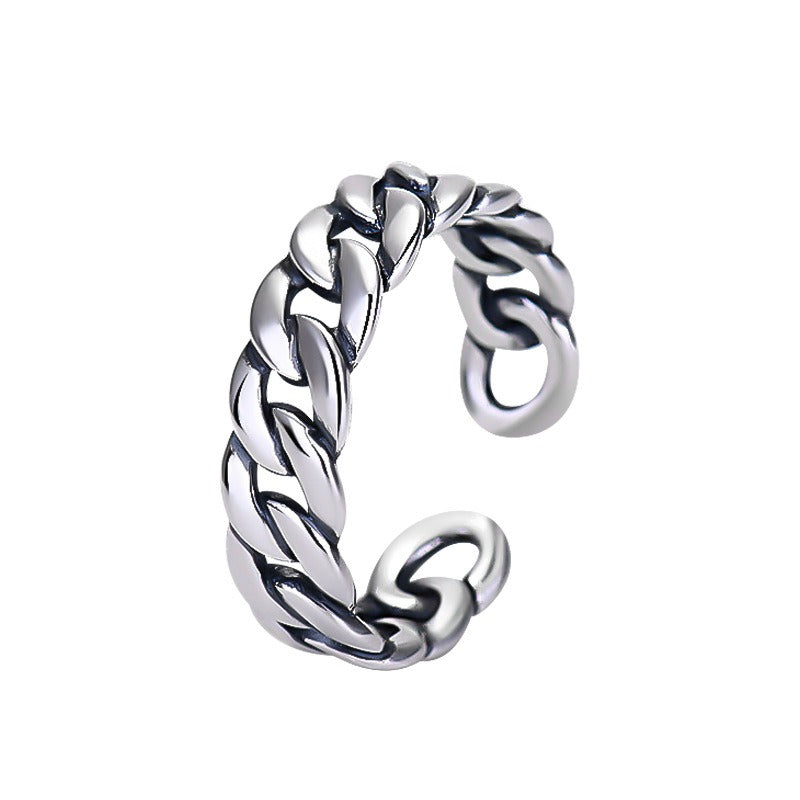 Luxury S925 Rotating Bead Ring
