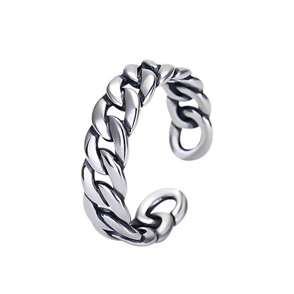 Luxury S925 Rotating Bead Ring