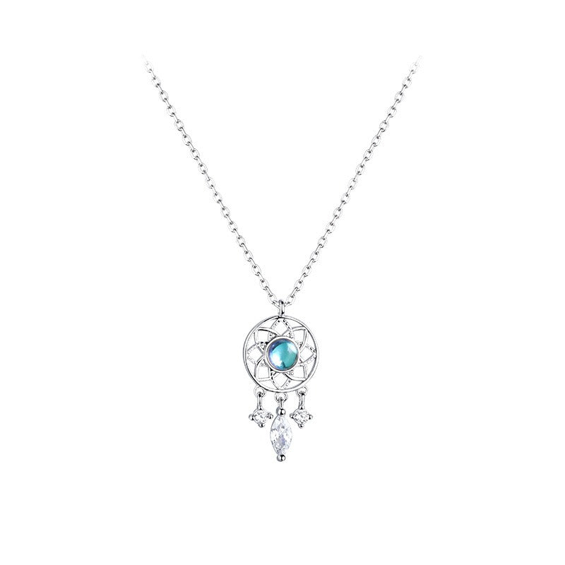 Luxury S925 Layered Celestial Necklace