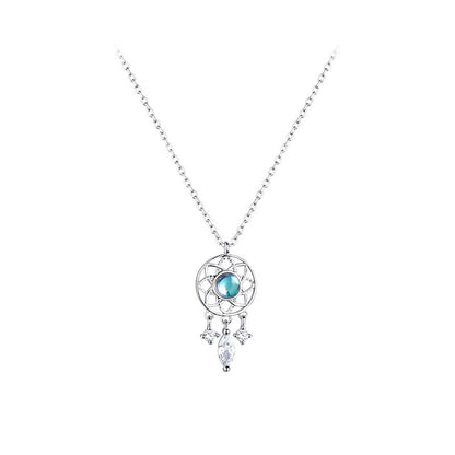 Luxury S925 Layered Celestial Necklace