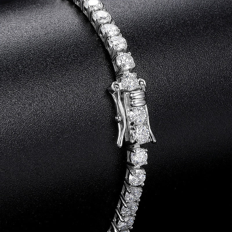 Luxury S925 Moissanite Tennis Bracelet