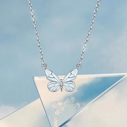 Luxury S925 Luminous Butterfly Jewelry Set
