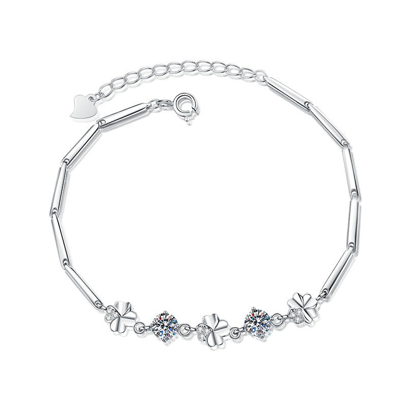 Luxury S925 Heartbeat Bracelet