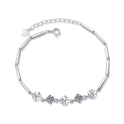 Luxury S925 Heartbeat Bracelet