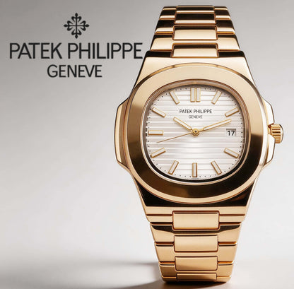 Luxury Gold Square Bracelet Watch