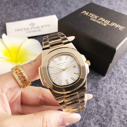 Luxury Gold Square Bracelet Watch