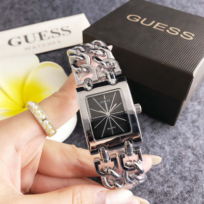 Luxury Gold Link Bracelet Watch