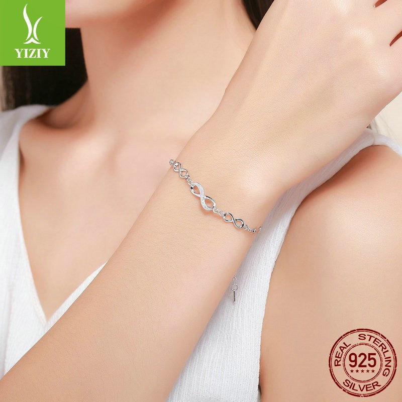 Luxury S925 Heartbeat Bracelet