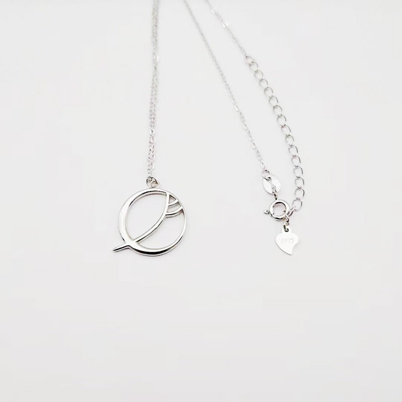 Luxury S925 Shell Flower Tassel Necklace