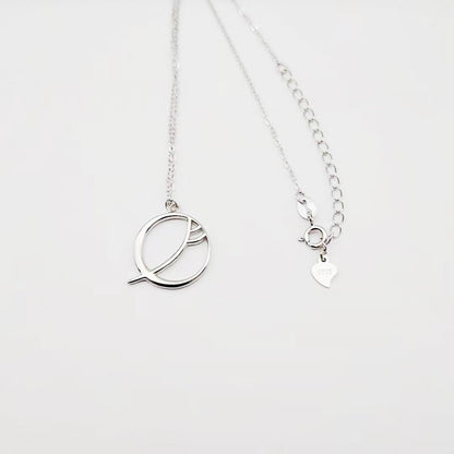 Luxury S925 Shell Flower Tassel Necklace