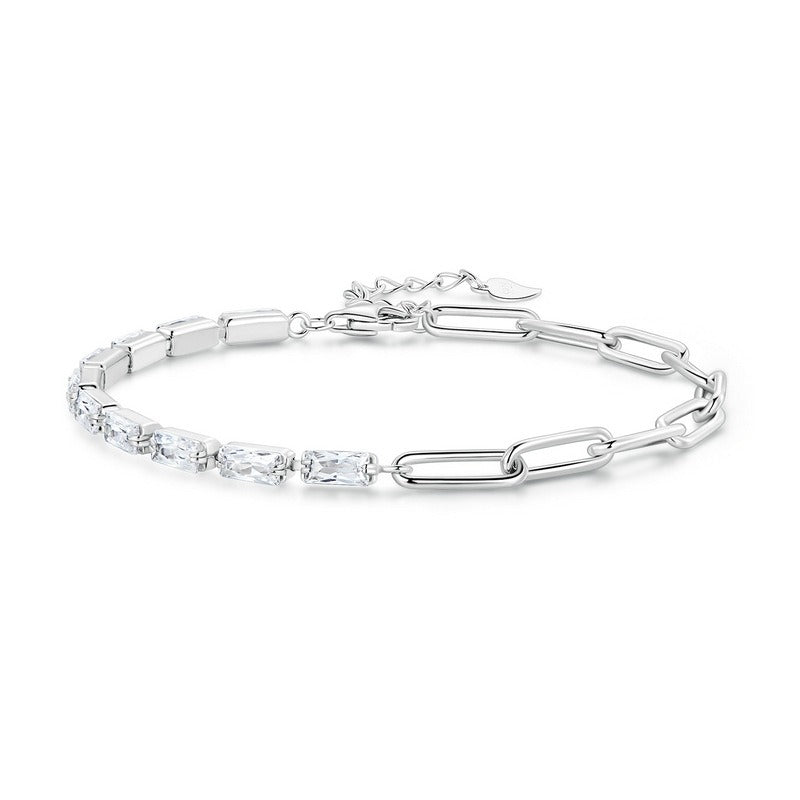 Luxury S925 Clover Zirconia Bracelet