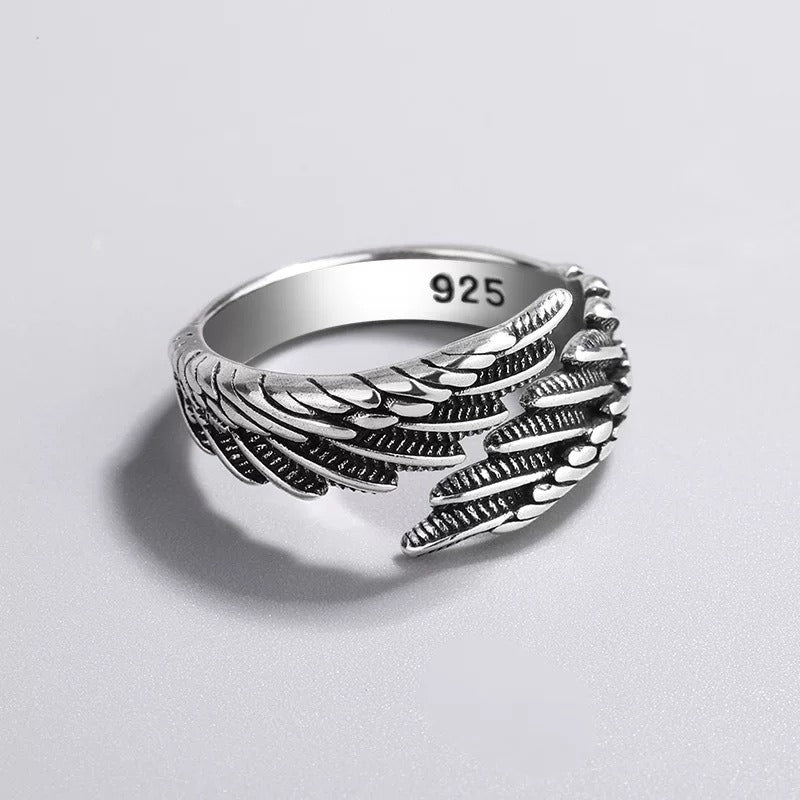 Luxury S925 Rotating Bead Ring