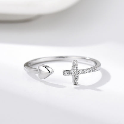 Luxury S925 Hummingbird Leaf Ring