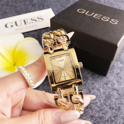 Luxury Gold Link Bracelet Watch
