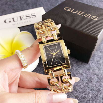 Luxury Gold Link Bracelet Watch