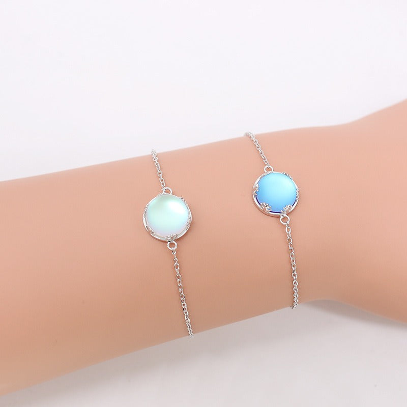 Luxury S925 Moonstone Bracelet