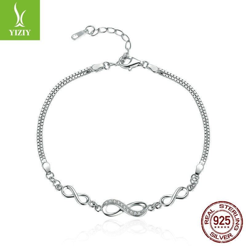 Luxury S925 Heartbeat Bracelet