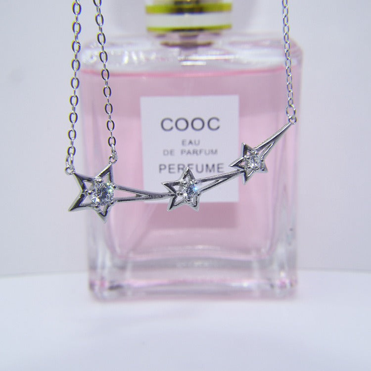 Luxury S925 Shell Flower Tassel Necklace