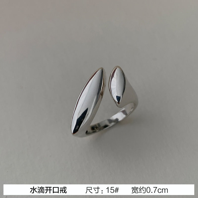 Luxury S925 Rotating Bead Ring