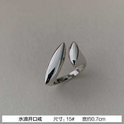 Luxury S925 Rotating Bead Ring