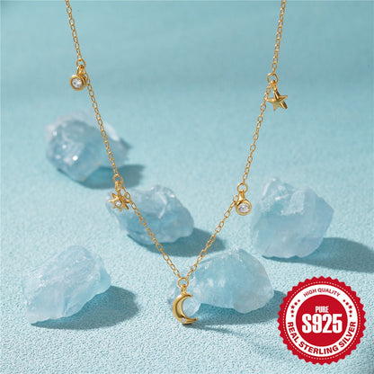 Luxury S925 Rainbow Bead Necklace