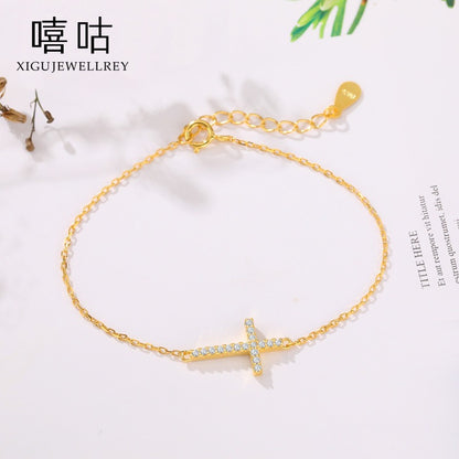 Luxury S925 Clover Zirconia Bracelet