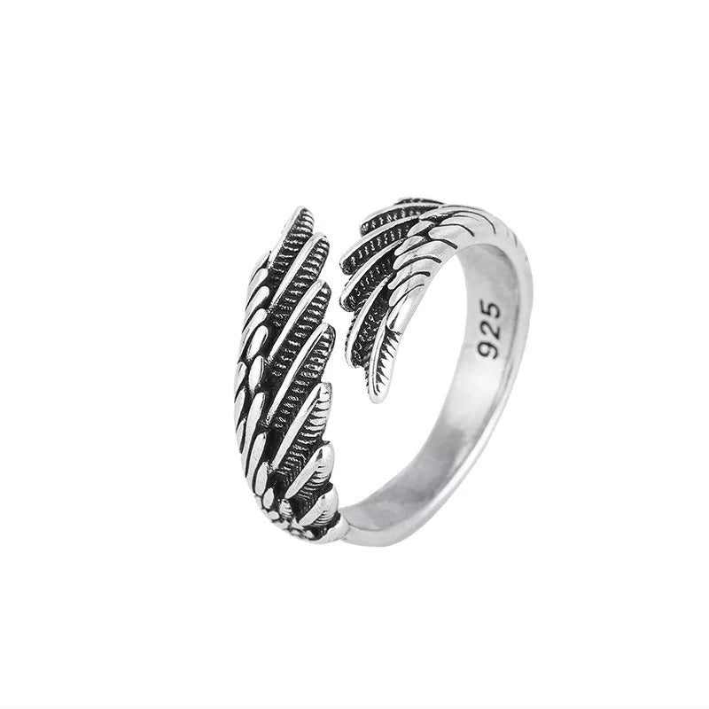 Luxury S925 Rotating Bead Ring