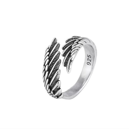 Luxury S925 Rotating Bead Ring