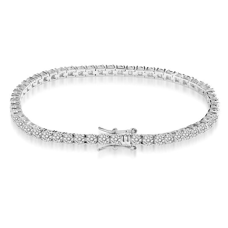 Luxury S925 Moissanite Tennis Bracelet