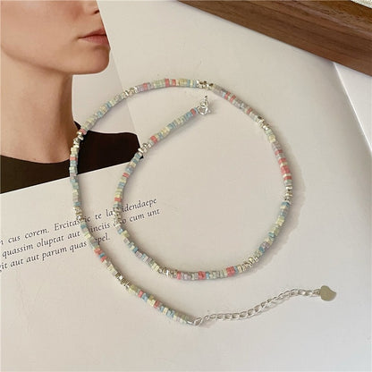 Luxury S925 Colorful Stone Bracelet