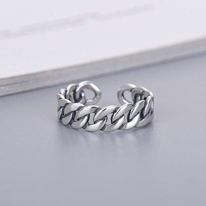 Luxury S925 Rotating Bead Ring