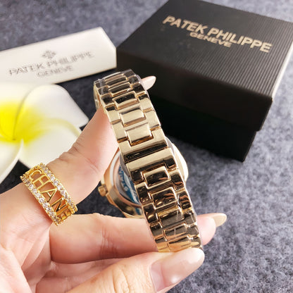 Luxury Gold Square Bracelet Watch